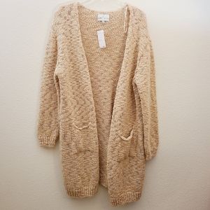 Women cardigan, books stile,  size XL, O432